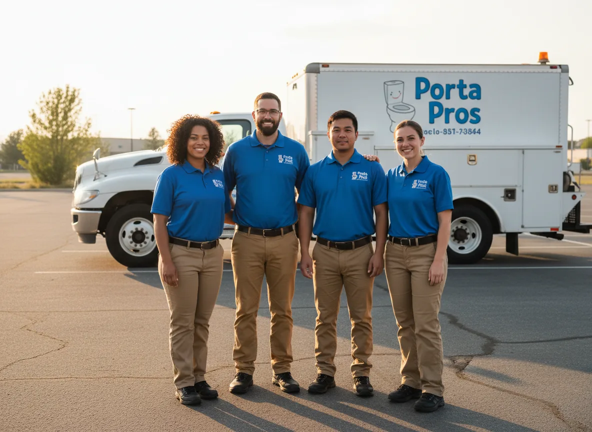 Porta Potty Rental company in Dexter, KS