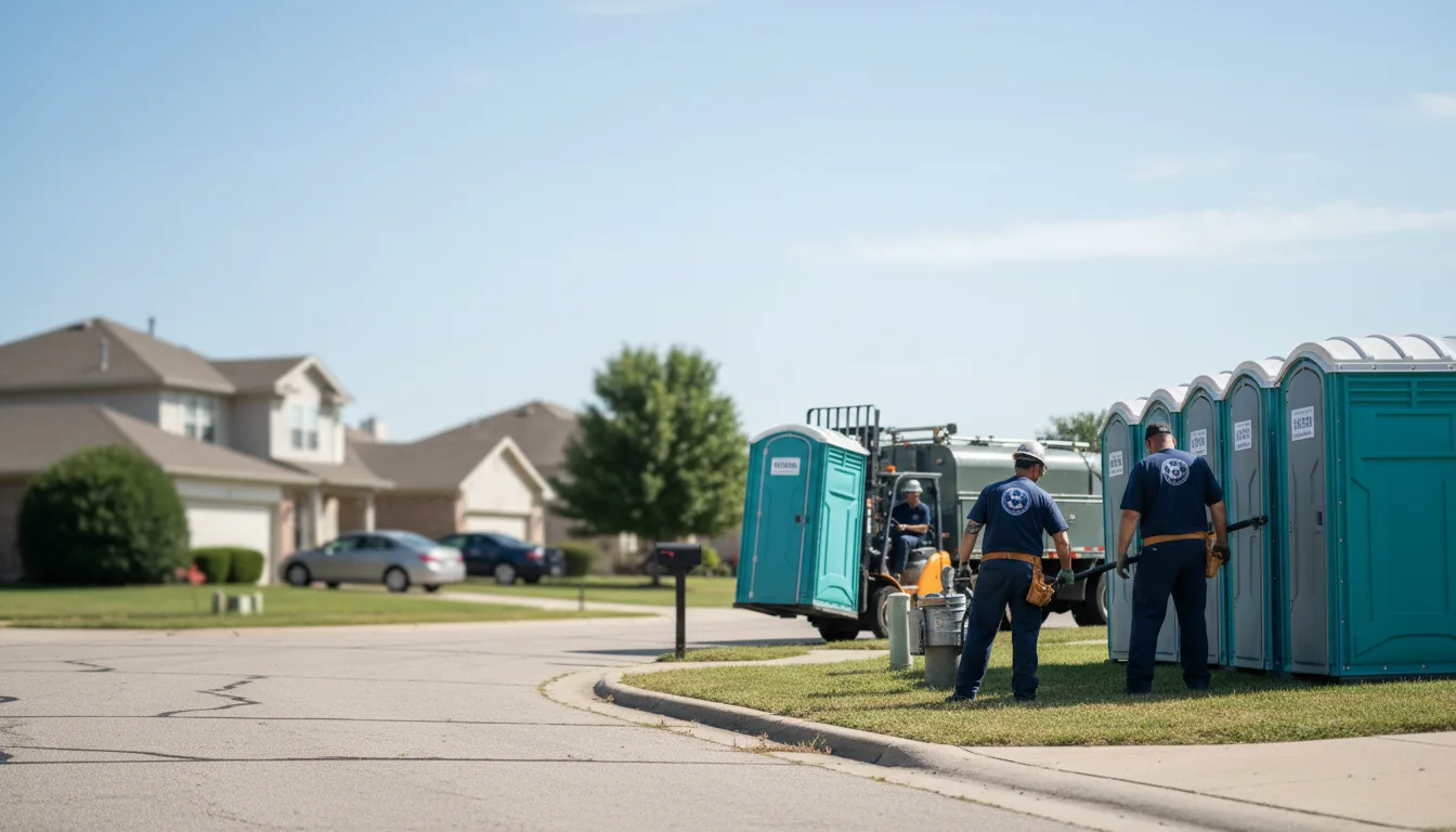 Porta Potty Rental in Dexter, KS near me